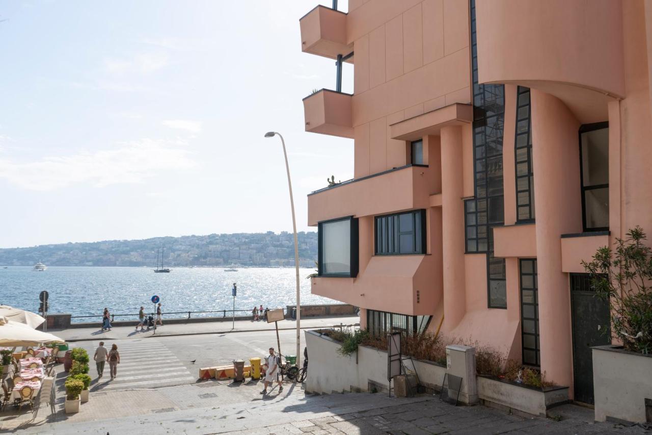 Chiatamone Relais Apartman Nápoly Kültér fotó