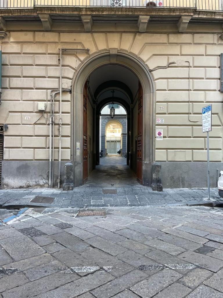 Chiatamone Relais Apartman Nápoly Kültér fotó