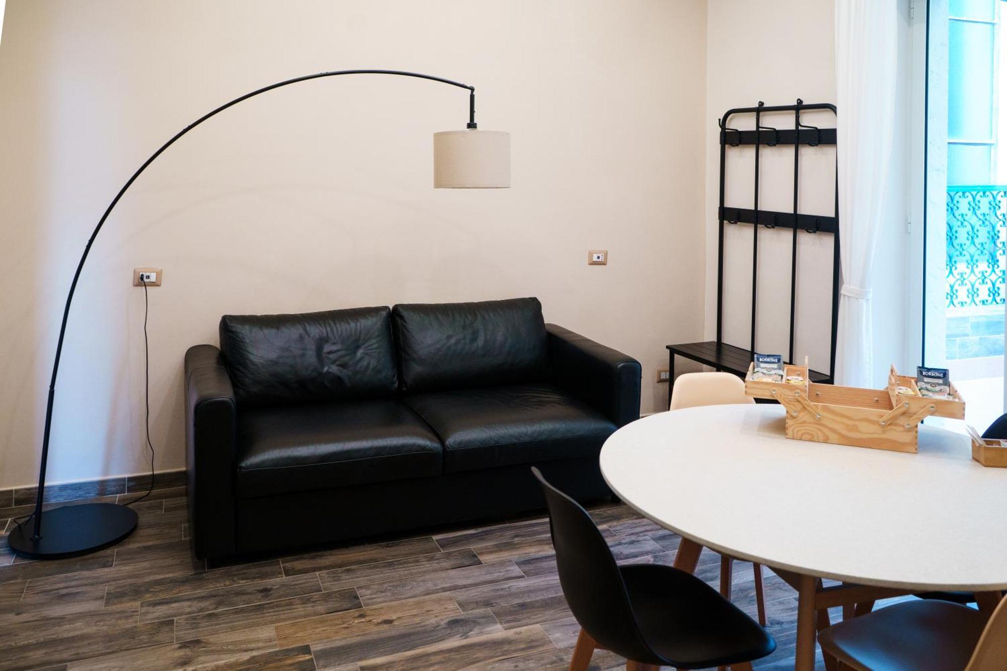 Chiatamone Relais Apartman Nápoly Kültér fotó